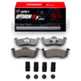 R1 07-16 Ford Expedition Rear Optimum OE Pads & Hardware Kit