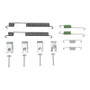 DFC 99-01 Nissan Altima Rear Drum Brake Hardware Kit
