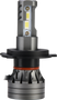 Mini H4 Led Bulb 3200lm Bright White Ea