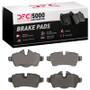DFC 07-15 Mini Cooper Clubman Rear 5000 Advanced Low Metallic Brake Pads