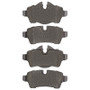 DFC 07-15 Mini Cooper Clubman Rear 5000 Advanced Low Metallic Brake Pads