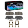 DFC 10-16 Hyundai Genesis Coupe Front 4000 HybriDynamic Brake Pads and Hardware Kit