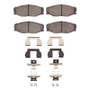 DFC 93-98 Toyota T100 Front 4000 HybriDynamic Brake Pads and Hardware Kit