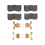 DFC 22-25 Mercedes-Benz AMG GT 63 Front 4000 HybriDynamic Brake Pads and Hardware Kit