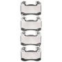 R1 19-22 Genesis G70 Front R1 Optimum OE Brake Pads