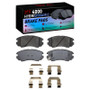 R1 02-13 Hyundai Elantra Front Semi Met Pads & Hardware Kit