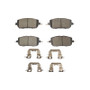 DFC 22-24 Mazda MX-30 Front 4000 HybriDynamic Brake Pads and Hardware Kit