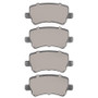 DFC 07-18 Volvo S80/XC60/V60/S60 Rear 5000 Advanced Ceramic Brake Pads