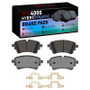 DFC 20-25 Audi SQ5 Rear 4000 HybriDynamic Brake Pads and Hardware Kit