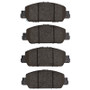 R1 13-25 Honda Accord Coupe Front R1 Optimum OE Brake Pads