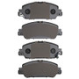 R1 13-25 Honda Accord Coupe Front R1 Optimum OE Brake Pads