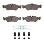 R1 02-06 Dodge Sprinter 3500 Rear Optimum OE Pads & Hardware Kit