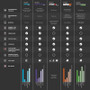 R1 10-17 Lexus CT200H Front R1 Optimum OE Brake Pads