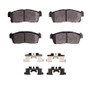 DFC 12-17 Mitsubishi i-MiEV Front 4000 HybriDynamic Brake Pads and Hardware Kit