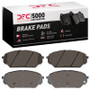 DFC 07-12 Hyundai Veracruz Front 5000 Advanced Ceramic Brake Pads