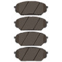 DFC 07-12 Hyundai Veracruz Front 5000 Advanced Ceramic Brake Pads