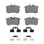 R1 99-15 Audi TT Rear Ceramic Brake Pads & Hardware Kit