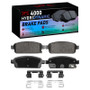 DFC 16-16 Cadillac ELR Rear 4000 HybriDynamic Brake Pads and Hardware Kit