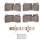 R1 2008-2021 Audi R8 Rear R1 Optimum OE Pads & Hardware Kit