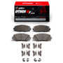 R1 06-18 Toyota Yaris (USA/Canada) Front Optimum OE Pads & Hardware Kit