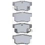 R1 95-11 Acura RL Rear R1 Optimum OE Brake Pads