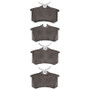 R1 85-24 Audi A6 (USA/Canada) Rear R1 Optimum OE Brake Pads