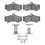 DFC 02-13 Porsche 911 Rear/Front 4000 HybriDynamic Brake Pads and Hardware Kit