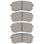 R1 07-21 Hyundai Veracruz Rear R1 Optimum OE Brake Pads