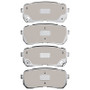 R1 07-21 Hyundai Veracruz Rear R1 Optimum OE Brake Pads