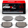R1 19-25 Mercedes-Benz GLE53 AMG SUV Rear R1 Optimum OE Brake Pads