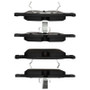 DFC 07-14 Mercedes-Benz S65 AMG Rear 5000 Advanced Low Metallic Brake Pads