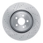DFC 21-25 Mercedes-Benz GLE53 AMG Rear Drilled and Slotted Brake Rotor