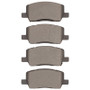 R1 17-25 Tesla Model S Rear R1 Optimum OE Brake Pads