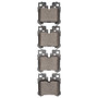 DFC 07-17 Lexus LS460 Rear 5000 Advanced Low Metallic Brake Pads