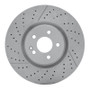 DFC 14-19 Mercedes-Benz GLA45 AMG Front Drilled and Slotted Brake Rotor