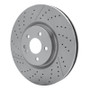 DFC 14-19 Mercedes-Benz GLA45 AMG Front Drilled and Slotted Brake Rotor