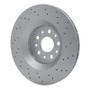 DFC 17-24 Maserati Levante Rear Drilled GeoSPEC Coated Rotor