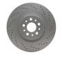 DFC 14-24 Maserati Ghibli Front Drilled GeoSPEC Coated Rotor