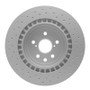 DFC 08-14 Lexus IS F Rear Drilled GeoSPEC Coated Rotor
