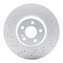 DFC 22-25 Mercedes-Benz C200 (Mexico) Front Drilled GeoSPEC Coated Rotor