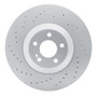 DFC 21-25 Mercedes-Benz CLE53 AMG Rear Drilled GeoSPEC Coated Rotor