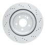 DFC 20-25 Mercedes-Benz A35 AMG Rear Drilled GeoSPEC Coated Rotor