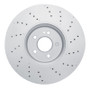 DFC 20-25 Mercedes-Benz GLB35 AMG Front Drilled GeoSPEC Coated Rotor