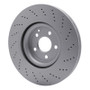 DFC 15-17 Mercedes-Benz CLS400 Front Drilled GeoSPEC Coated Rotor