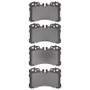 DFC 07-17 Lexus LS600h Front 5000 Advanced Low Metallic Brake Pads