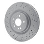 DFC 12-19 Mercedes-Benz ML400 Front Drilled GeoSPEC Coated Rotor