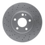 DFC 12-17 Mercedes-Benz GLA200 (Mexico) Front Drilled GeoSPEC Coated Rotor