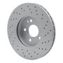 DFC 12-17 Mercedes-Benz GLA200 (Mexico) Front Drilled GeoSPEC Coated Rotor