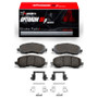 R1 2000-2025 Chrysler Sebring Front R1 Optimum OE Pads & Hardware Kit