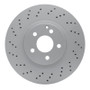 DFC 07-13 Mercedes-Benz S400 (USA) Front Drilled GeoSPEC Coated Rotor